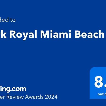 Park Royal Miami Beach Exterior photo